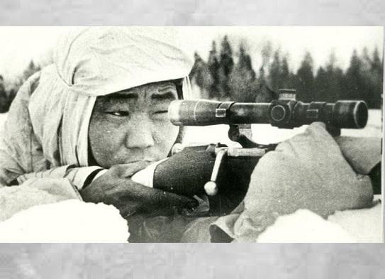 Обложка электронного документа Снайперы-якутяне на защите Родины