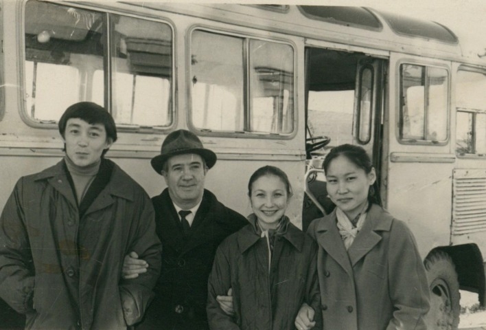 Обложка Электронного документа: Геннадий Баишев, Сергей Джангваладзе, Наталья Христофорова, Наталья Посельская: [фотография]