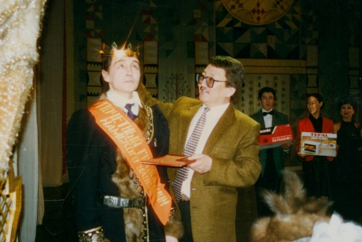 Обложка Электронного документа: Юбилейный вечер Геннадия Баишева: [фотография]