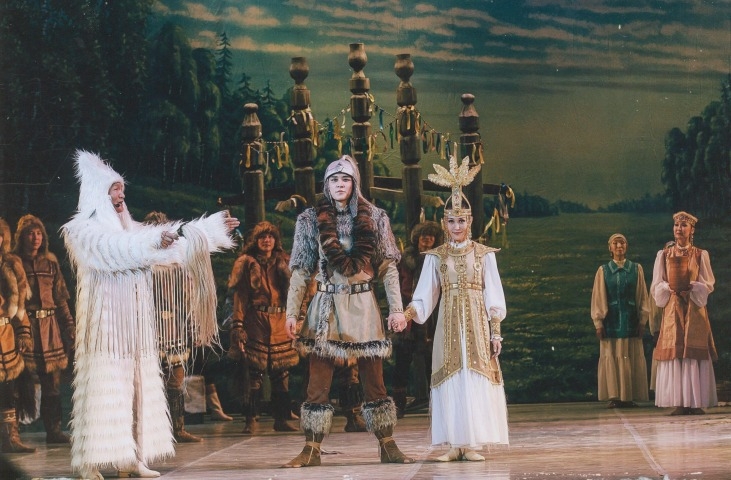 Обложка Электронного документа: Этнобалет "Куллустай Бэргэн" композитора Воробьёва Игоря Станиславовича: [фотография]