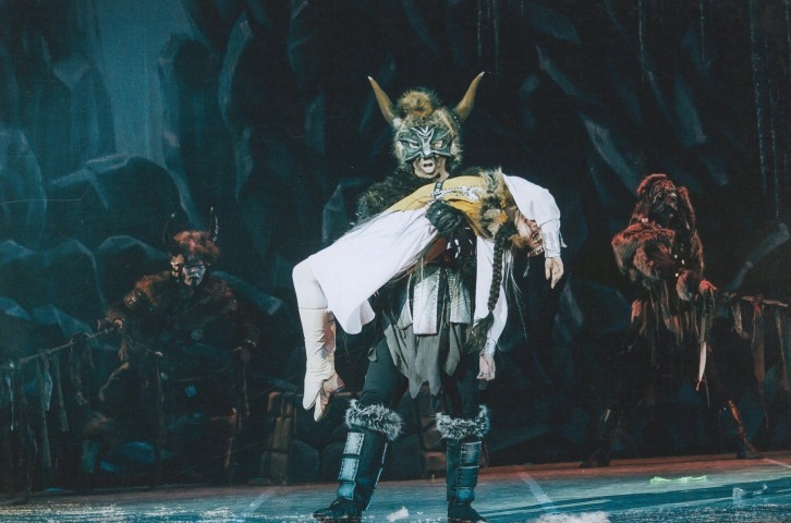 Обложка Электронного документа: Этнобалет "Куллустай Бэргэн" композитора Игоря Воробьёва: [фотография]