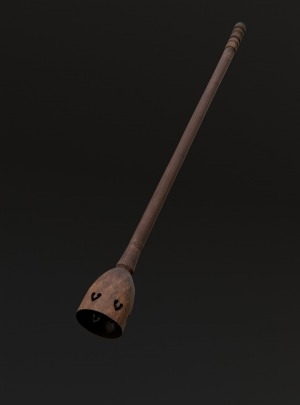 Обложка Электронного документа: Хамнатар: [изделие из дерева]