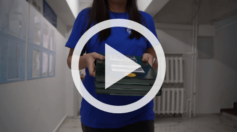 Обложка Электронного документа: Сюжет о 25-летии Закона об обязательном экземпляре: [видеозапись]