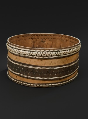 Обложка Электронного документа: Чабычах: [посуда из бересты]