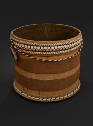 Обложка Электронного документа: Оҥоойук: [посуда из бересты]