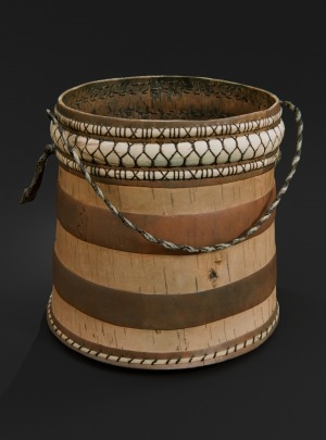 Обложка Электронного документа: Ыаҕыйа: [якутская национальная утварь из бересты]