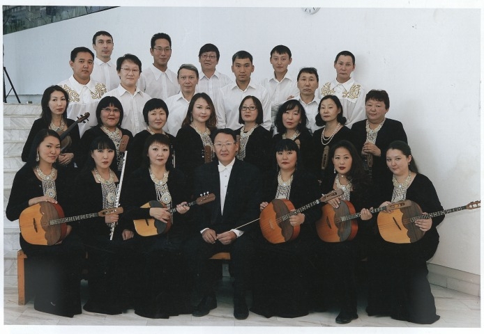 Обложка Электронного документа: Оркестр национальных инструментов Национального театра танца РС (Я) в Саха академическом театре им. П.А.Ойунского