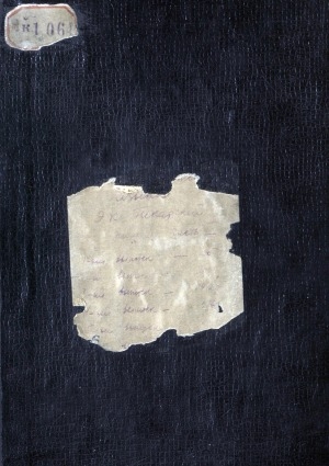 Обложка Электронного документа: Словарь якутскаго языка, составленный Э.К. Пекарским при ближайшем участии прот. Д. Д. Попова и В. М. Ионова: [выпуски 1-13] <br/> Вып. 1. (а, а)