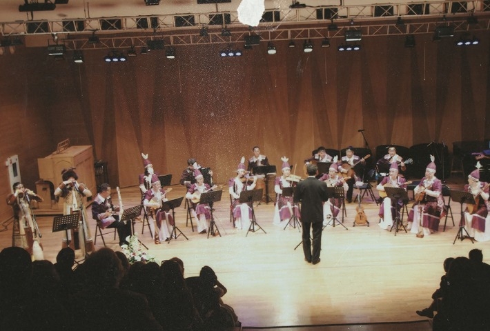 Обложка Электронного документа: Концерт оркестра национальных инструментов Национального театра танца РС (Я) им. С.А. Зверева-Кыыл Уола в Петрозаводской консерватории им. А.К. Глазунова: [фотография]