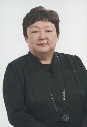 Обложка Электронного документа: Белолюбская Людмила Спартаковна: [фотография]