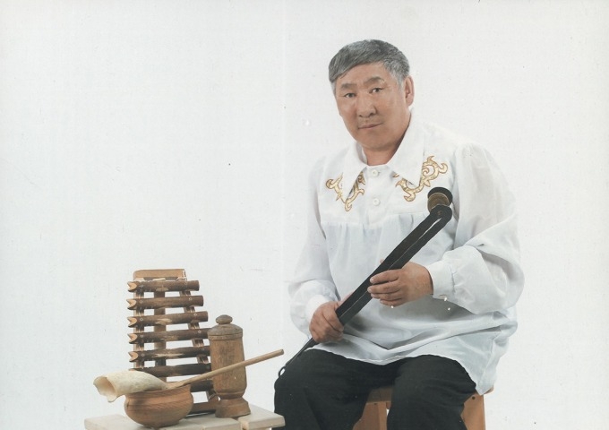 Обложка Электронного документа: Орлов Николай Егорович: [фотография]