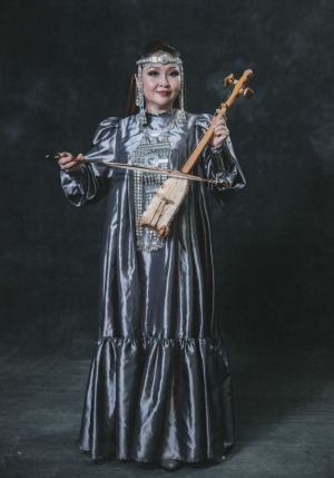 Обложка Электронного документа: Томская Анна Ивановна: [фотография]