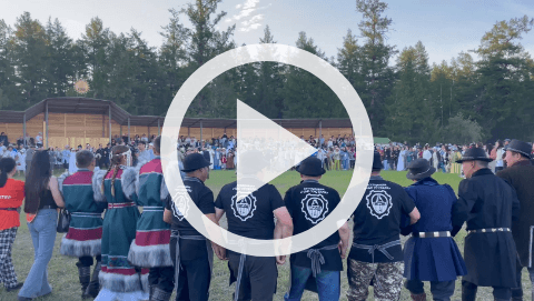Обложка Электронного документа: Республиканский конкурс кузнецов "Күүгүнүүр күөртээх, кытыастар кыһалаах Кудай Бахсы уустара": [видеозапись]