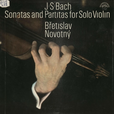 Обложка Электронного документа: Sonatas and partitas for Solo Violin : [3 грампластинки] <br />Грп. 3: Sonata No. 3 In C-major, BWV 1005.

Partina No. 3 In E-major, BWV 1006