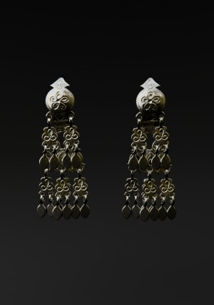 Обложка Электронного документа: Серьги "Сиэл" = Сиэл ытарҕа: [серьги из серебра]