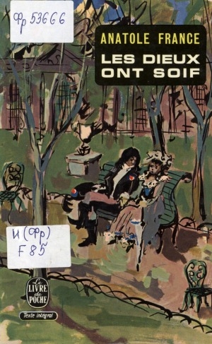 Обложка Электронного документа: Les dieux ont soif