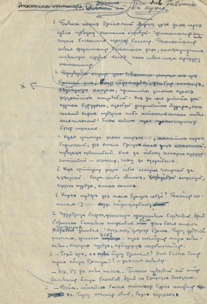 Обложка Электронного документа: Ыт мунна: [кэпсээн. рукопись]