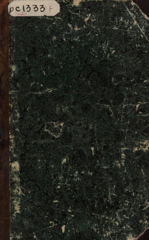 Обложка Электронного документа: Указание пути в царствие небесное: поучение на Алеутско-Лисьевском языке Сочиненное Священником Iоанном Вениаминовым, 1833 года