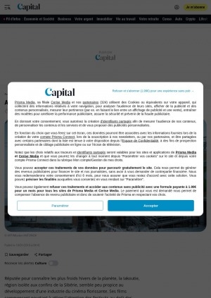 Обложка Электронного документа: Aux confins de la Sibérie, l'inattendu succès des films de "Sakhawood"