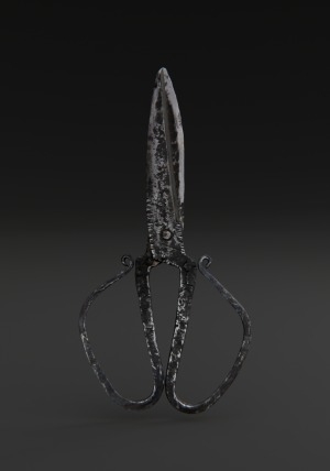 Обложка Электронного документа: Ножницы: [реконструкция]