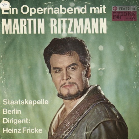 Обложка Электронного документа: Ein opernabend: [аудиозапись]