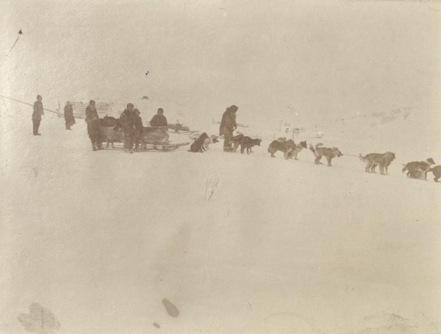 Обложка Электронного документа: Путь в Колыму: [из фотоальбома В. М. Зензинова "Из Якутска в Русское Устье, 1911 - 1912 гг.", фото 77. 20.II.]