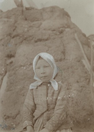 Обложка Электронного документа: Тебя как зовут?: [из фотоальбома В. М. Зензинова "Из Якутска в Русское Устье, 1911 - 1912 гг.", фото 105, 23.VI]