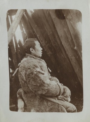 Обложка Электронного документа: Юкагир Мотук: [из фотоальбома В. М. Зензинова "Из Якутска в Русское Устье, 1911 - 1912 гг.", фото 153. 6.IX.]