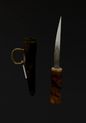 Обложка Электронного документа: Саха быһаҕа = Якутский нож