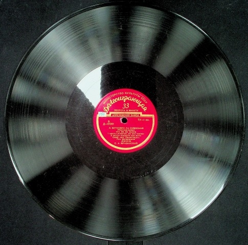 Обложка Электронного документа: 6-я симфония: (пасторальная). соч. 68, фа мажор. [звукозапись]