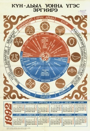 Обложка Электронного документа: Күн-дьыл уонна үгэс эргиирэ