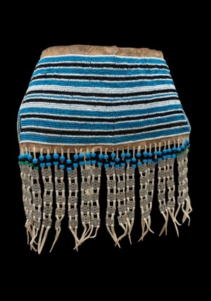 Обложка Электронного документа: Натазник "Сылдьах" (из комплекта женской традиционной одежды якутская невеста)