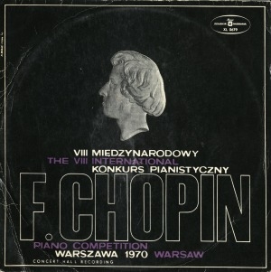 Обложка Электронного документа: VIII Międzynarodowy konkurs pianistyczny im. Fryderyka Chopina (Warszawa, 1970) = VIII International Chopin Piano Competition, Warsaw, 1970: [kolekcja. nagranie audio]