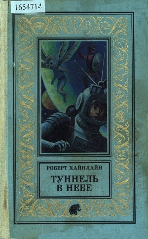 Обложка Электронного документа: Туннель в небе: романы