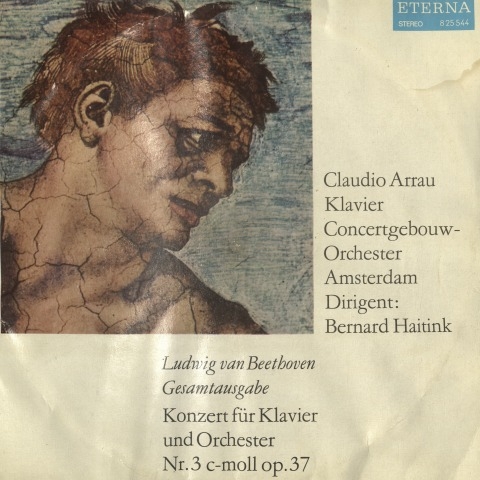 Обложка Электронного документа: Konzert für Klavier und Orcheste Nr. 3 c-moll op. 37