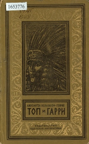 Обложка Электронного документа: Топ и Гарри: второй роман из цикла "Сыновья Большой Медведицы"