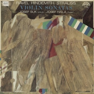 Обложка Электронного документа: Violin sonatas: [collection. audio recording]