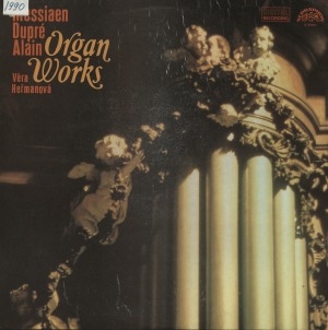 Обложка Электронного документа: Organ works: [collection. audio recording]