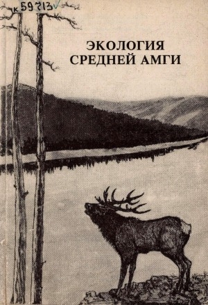 Обложка Электронного документа: Экология Средней Амги