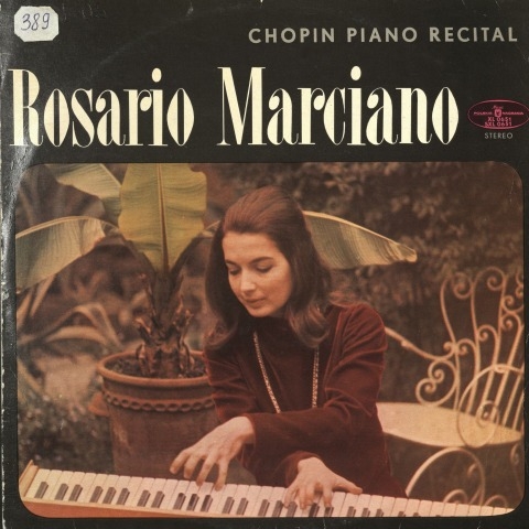 Обложка Электронного документа: Chopin Piano Recital: [kolekcja. nagranie audio]