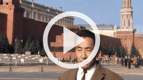 Обложка Электронного документа: Семья Башариных в Москве: [видеозапись]