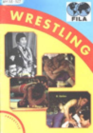 Обложка Электронного документа: Вольная борьба на олимпийских играх и чемпионатах мира = World freestyle wrestling
