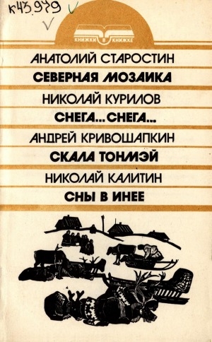 Обложка Электронного документа: Северная мозаика: стихи