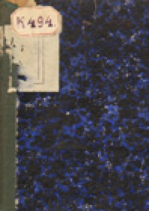 Обложка Электронного документа: Описания к картам золотых приисков Сибири и Урала: Якутская область и Иркутская губерния. (Олекминский и Киренский округа). Ленский горный округ. листы 1-й и 2-й