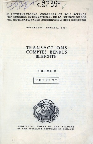 Обложка Электронного документа: Saline soils of Yakutia