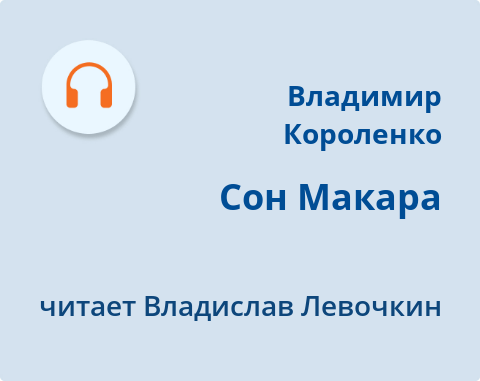 Обложка Электронного документа: Сон Макара: [аудиозапись]