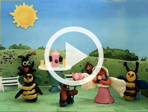 Обложка Электронного документа: Муха Цокотуха: [мультипликационный фильм]