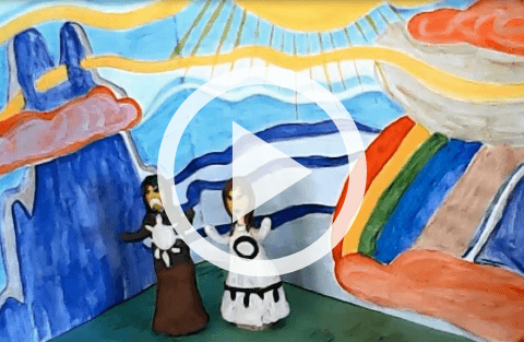 Обложка Электронного документа: Олонхо глазами детей: [мультипликационный фильм]