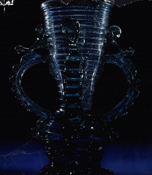 Обложка Электронного документа: Испанское стекло в собрании Эрмитажа = Spanish glass in tne Hermitage: [альбом]