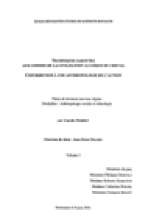 Обложка Электронного документа: Techniques iakoutes aux confins de la civilisation altaique du cheval : contribution a une anthropologie de l'action. Volume 1